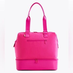 BEIS x BARBIE The Mini Weekender in Barbie ™ Pink